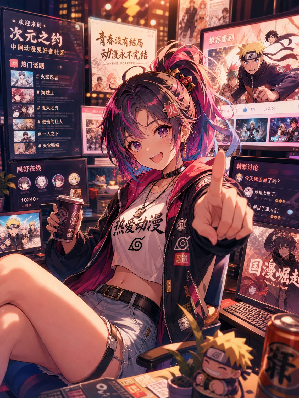 偷拍独家：tiktok短动漫合集精华 - 偷拍动漫